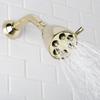 Speakman S-2252-PB-E2 Polished Solid Brass Shower Head, 3 Settings, Anystream Technology, Low Maintenance, Efficient view 3