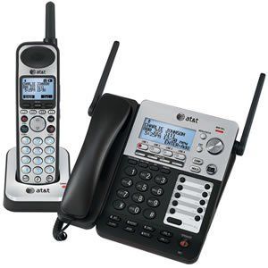 SynJ 4-Line Corded/Cordless SMB (Catalog Category: Cordless Telephones / DECT 6.0 Cordless Phones)