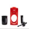 Task T22098 Door Lock Installation Kit with High Carbon Steel Hole Saw Blades,Blue view 1
