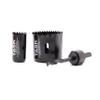 Task T22098 Door Lock Installation Kit with High Carbon Steel Hole Saw Blades,Blue view 2