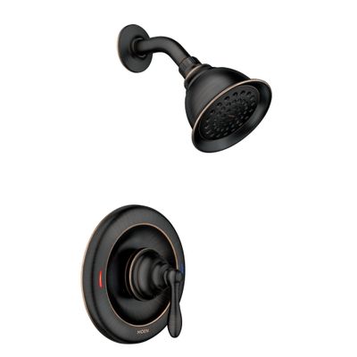 Moen 82494EPBRB Posi-Temp Pressure Balanced Tub and Shower Trim, Mediterranean Bronze