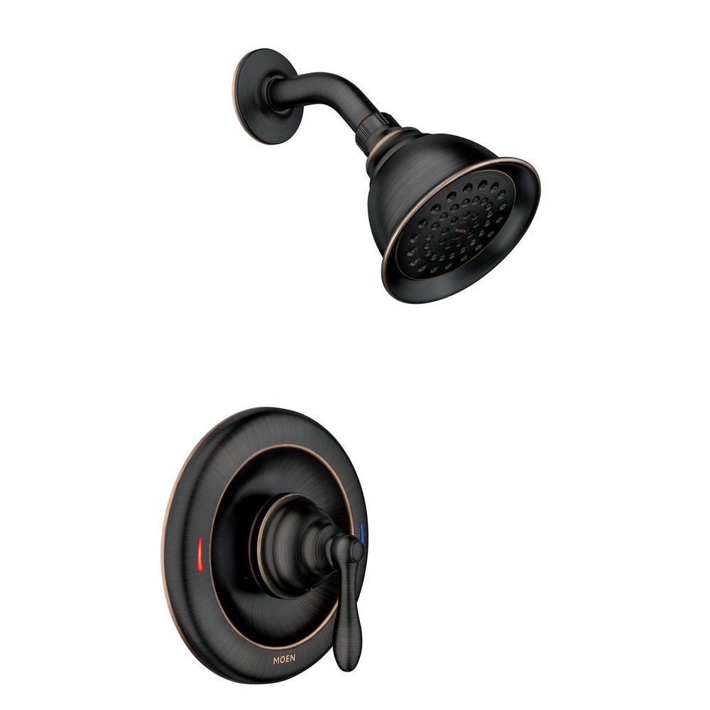 Moen 82494EPBRB Posi-Temp Pressure Balanced Tub and Shower Trim, Mediterranean Bronze