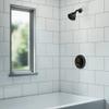 Moen 82494EPBRB Posi-Temp Pressure Balanced Tub and Shower Trim, Mediterranean Bronze view 2