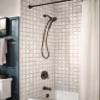 Moen 82494EPBRB Posi-Temp Pressure Balanced Tub and Shower Trim, Mediterranean Bronze view 4