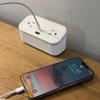 CubieMini White - Tabletop Power Strip Charging Station with Outlets and USB Ports view 2