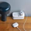 CubieMini White - Tabletop Power Strip Charging Station with Outlets and USB Ports view 3