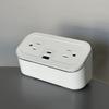 CubieMini White - Tabletop Power Strip Charging Station with Outlets and USB Ports view 4