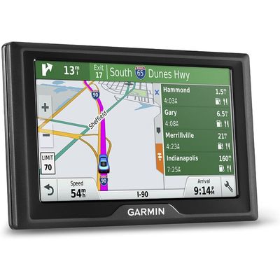 Garmin 010-01532-0B Drive 50 USA LMT GPS Navigator System with Lifetime Maps and Traffic, Driver Alerts, Direct Access, and Foursquare Data