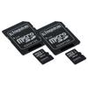 Samsung SM-T700 Tablet Memory Card 2 x 16GB microSDHC Memory Card with SD Adapter (2 Pack) view 1