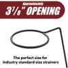 Peachtree Woodworking Supply Paint and Finish Strainer Stand for Strainer Cone Funnels, Ideal for Home, Contractors, Automotive and Woodworkers. Lightweight Sturdy Construction, 1 Paint Strainer Stand view 2