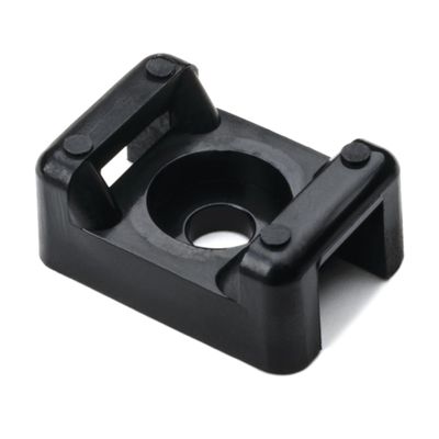Hellermann Tyton CTM20C2 151-30500 Mount Black #8 Screw .857" X .605" - 100 Pack