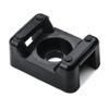 Hellermann Tyton CTM20C2 151-30500 Mount Black #8 Screw .857" X .605" - 100 Pack view 1