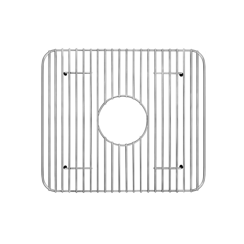 Whitehaus Collection WHREV2018-SS Stainless Steel Sink Grid, Stainless Steel
