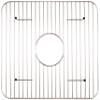 Whitehaus Collection WHREV2018-SS Stainless Steel Sink Grid, Stainless Steel view 2