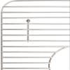 Whitehaus Collection WHREV2018-SS Stainless Steel Sink Grid, Stainless Steel view 3