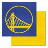 FANMATS 9270 Golden State Warriors Team Carpet Tiles - 45 Sq Ft. view 1