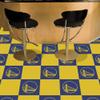 FANMATS 9270 Golden State Warriors Team Carpet Tiles - 45 Sq Ft. view 2