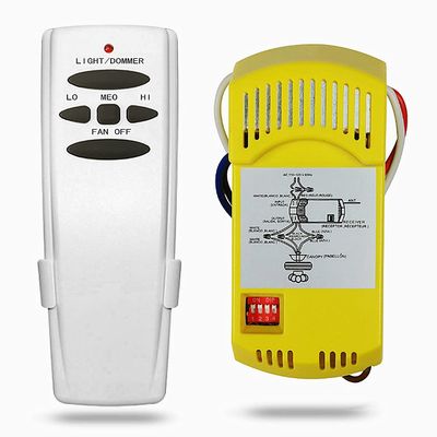COREBAY Ceiling Fan Remote Control & Receiver Complete Kit HD5+FAN18R