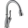 Delta Leland Brushed Nickel Kitchen Faucet, Kitchen Faucets with Pull Down Sprayer, Kitchen Sink Faucet, Faucet for Kitchen Sink with Magnetic Docking Spray Head, Arctic Stainless 9178-AR-DST view 1