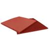 Rubber-Cal Eco-Sport Floor Tile-Pack of 3, Red, 1 x 20 x 20-Inch view 1