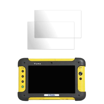 JAVOedge Screen Protector for Trimble Yuma Rugged Tablet Computer, (Screen Protector Anti-Glare (2 PACK) Defensive Armor Against Scratches
