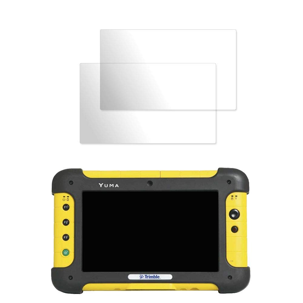 JAVOedge Screen Protector for Trimble Yuma Rugged Tablet Computer, (Screen Protector Anti-Glare (2 PACK) Defensive Armor Against Scratches