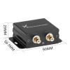 XtremPro Hi-end Ground Loop Noise Isolator/Filter for Car Audio/Home High-Fidelity System - Black (65042) view 2