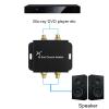 XtremPro Hi-end Ground Loop Noise Isolator/Filter for Car Audio/Home High-Fidelity System - Black (65042) view 4