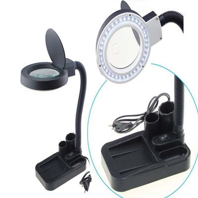 Led Magnifying Lamp