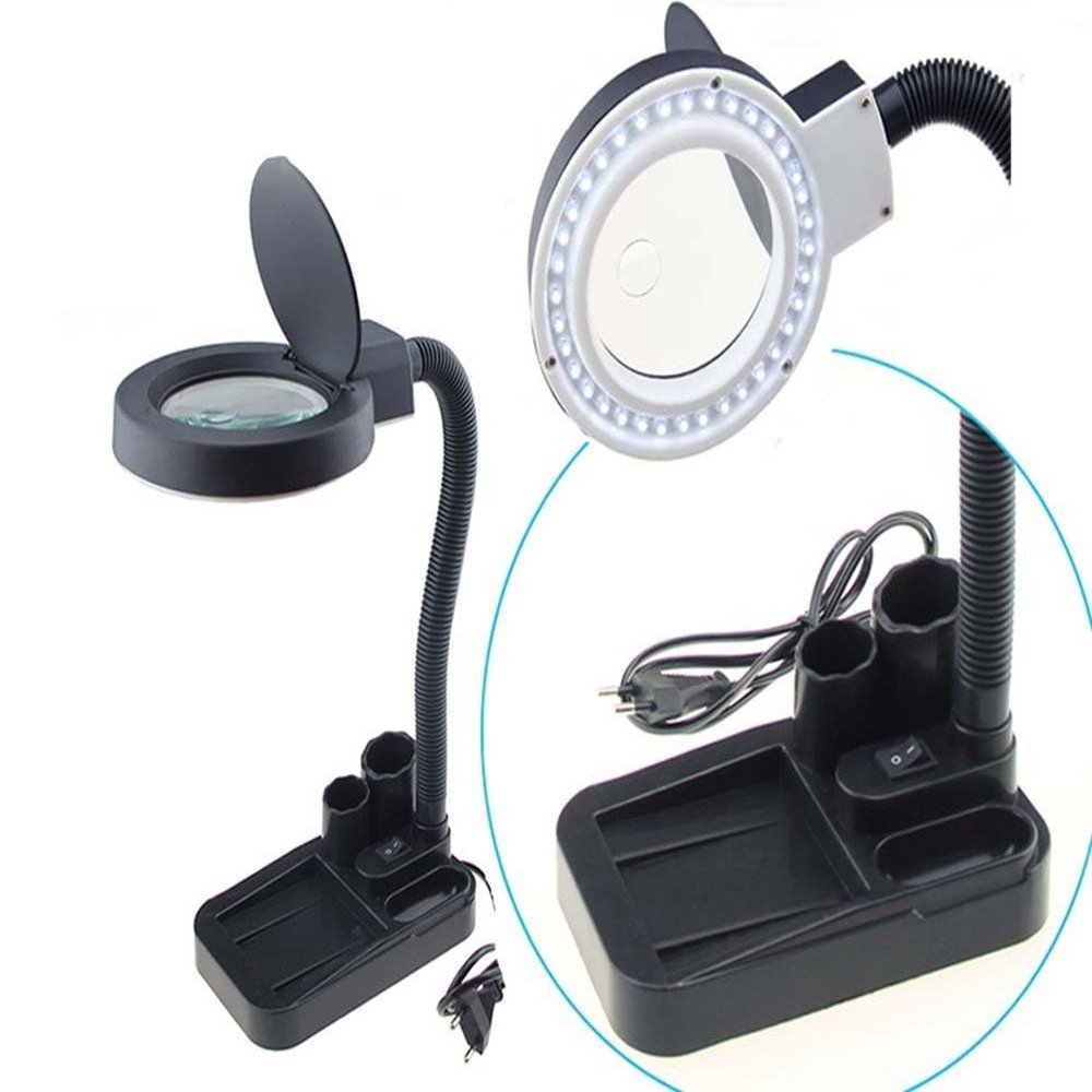 Led Magnifying Lamp