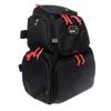G.P.S. Wild About Shooting G.P.S. Handgunner Range Backpack Black view 3