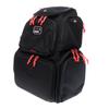 G.P.S. Wild About Shooting G.P.S. Handgunner Range Backpack Black view 4