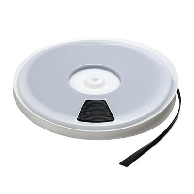 Hellermann Tyton North America TELS-Spool Extended Length Tie, POM, Black, 1-50' Reel of Strap/Package, 0.5" Width, 50' Length