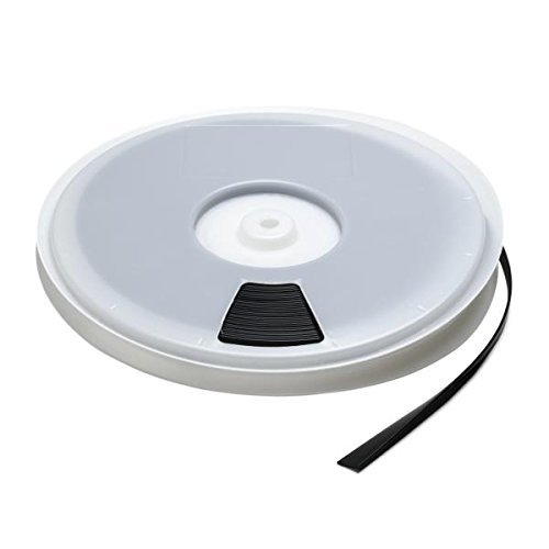 Hellermann Tyton North America TELS-Spool Extended Length Tie, POM, Black, 1-50' Reel of Strap/Package, 0.5" Width, 50' Length