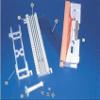 Hellermanntyton T66MC4 Plastic Cover for 66 Block Clear 1-pkg view 1