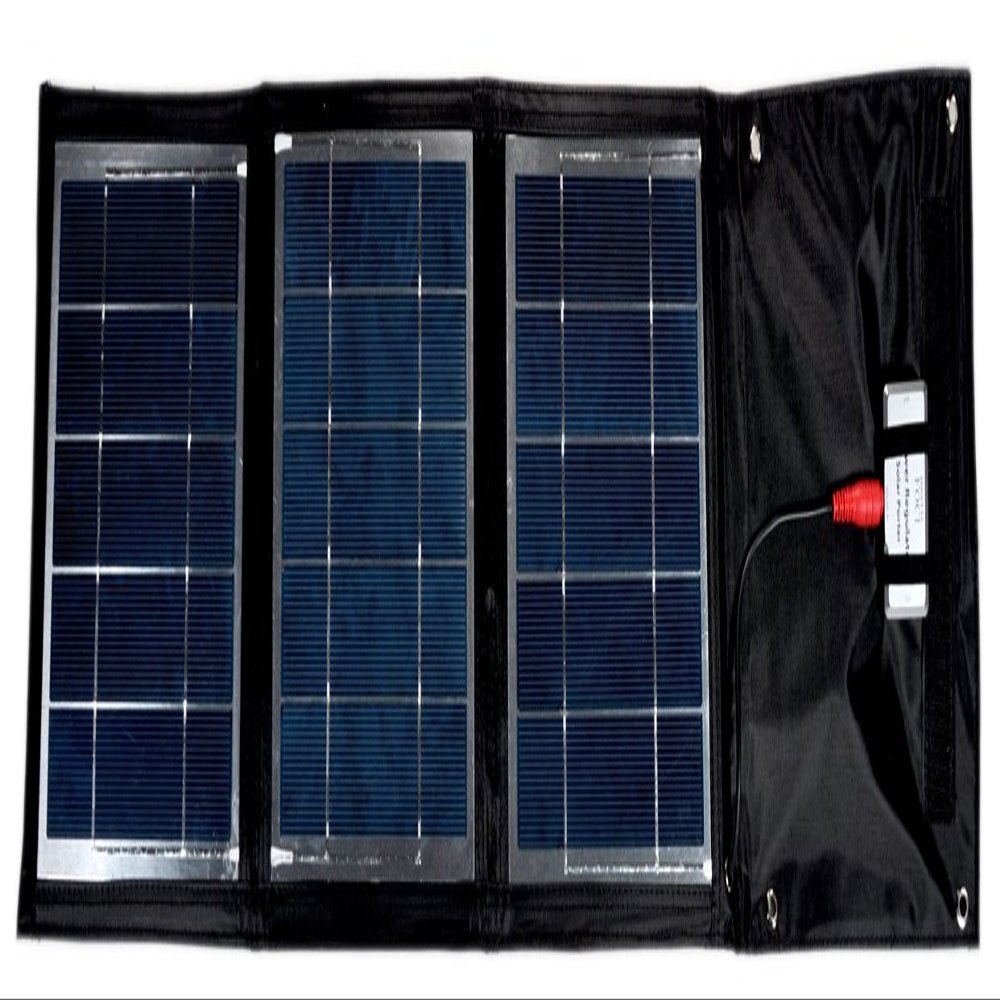 Digital Foci Solar Porter 12 - 12W Portable Solar Charger