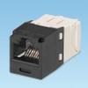 Panduit Mini-Com TX6 Plus Giga-Channel Cat6 Jack, Black, Box of 50 CJ688TGBL view 1
