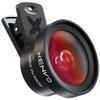 Xenvo Pro Lens Kit for iPhone and Android, Macro and Wide Angle Lens with LED Light and Travel Case Black view 1