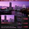 Xenvo Pro Lens Kit for iPhone and Android, Macro and Wide Angle Lens with LED Light and Travel Case Black view 3