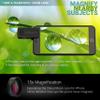 Xenvo Pro Lens Kit for iPhone and Android, Macro and Wide Angle Lens with LED Light and Travel Case Black view 4