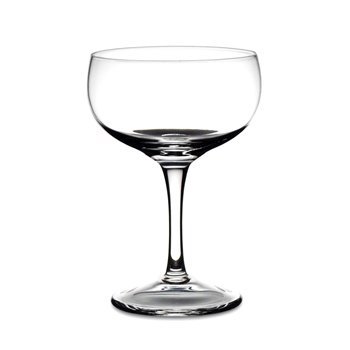Cocktail Kingdom Leopold Coupe Glass, 7.5 Oz - 6 Pack
