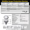 MidNite Solar Surge Protection Device MNSPD-300-AC view 3