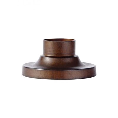 Generation Lighting PIER MT-SBR Lighting PIER MT-SBR, Sorrel Brown Pier Mount, Sorrel Brown, 1-Light, cETL Listed, Safety Rated for Wet Locations - Light Fixture, Aluminum Construction