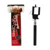 Bulk Buys Black Wired Selfie Portrait Stick - 4 Pack view 1