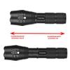 TotaLohan Military Grade Tactical LED High Lumens 5 Light Mode Flashlight Torch,2-Pack view 3