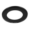 uxcell Camera Step-Up Ring Stepping Lens Filter Adapter, Aluminum 55mm-82mm 55mm to 82mm Camera Lens Filter Adapter for Digital DSLR SLR Camera, Black view 1
