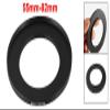 uxcell Camera Step-Up Ring Stepping Lens Filter Adapter, Aluminum 55mm-82mm 55mm to 82mm Camera Lens Filter Adapter for Digital DSLR SLR Camera, Black view 2