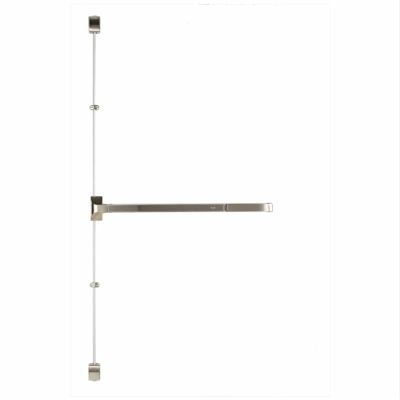 Copper Creek V9560F-SS-48 Fire Rated Grade 1 Vertical Rod Exit 48-Inch Wide, Satin Stainless