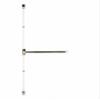 Copper Creek V9560F-SS-48 Fire Rated Grade 1 Vertical Rod Exit 48-Inch Wide, Satin Stainless view 1