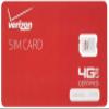Verizon Wireless 4G LTE Nano SIM Card 4FF, Non-NFC, Only Compatible With iPhone (No Android) view 1